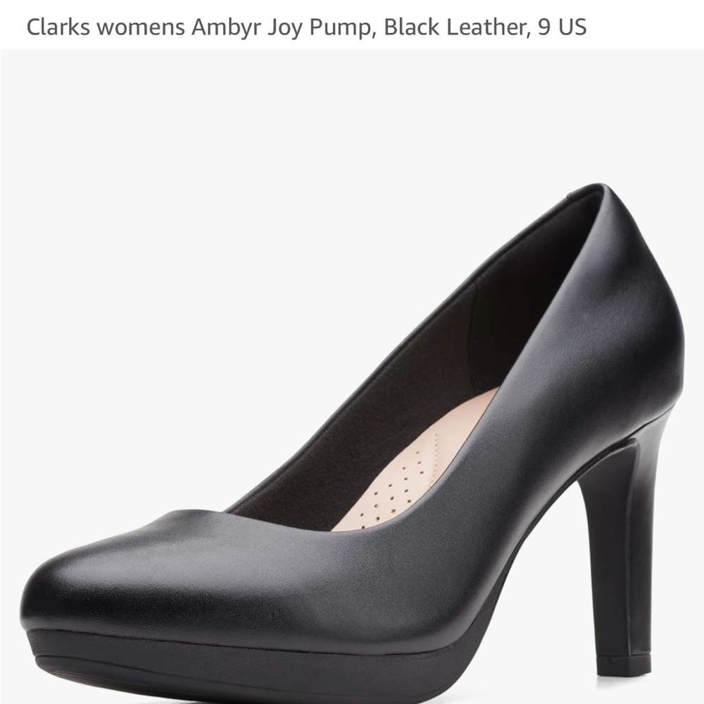 Clark’s size 9 Ambyr Joy pump in black
